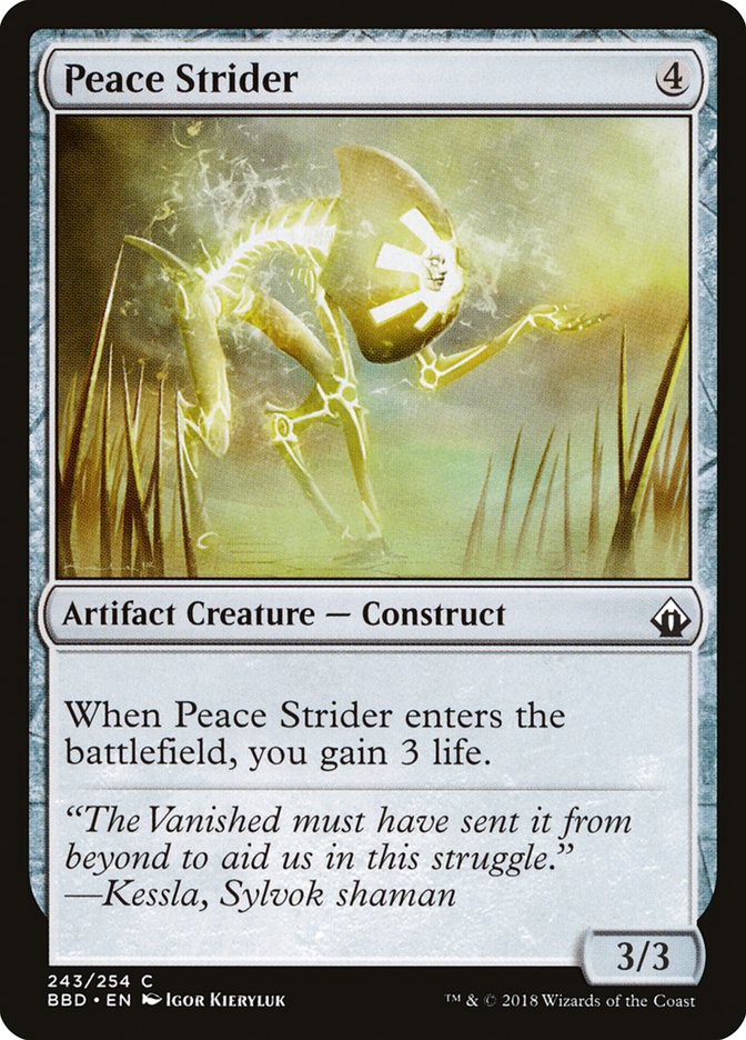 Peace Strider [Battlebond] Foil