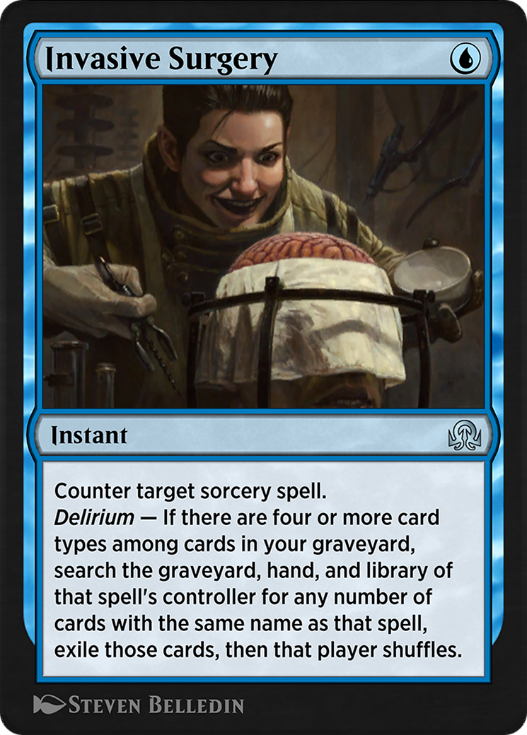 Invasive Surgery  [Shadows over Innistrad Remastered]