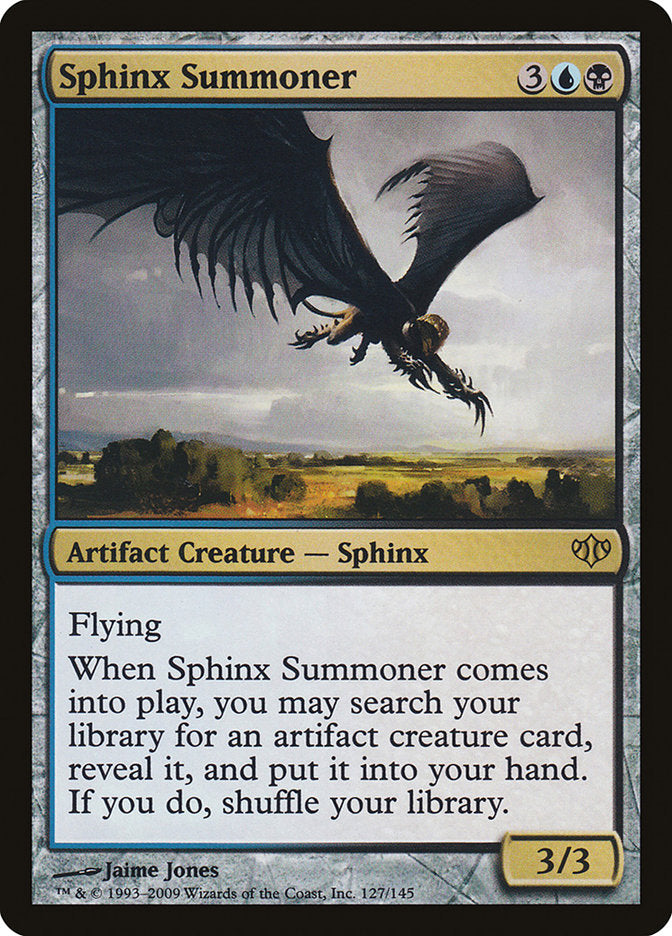 Sphinx Summoner [Conflux] Foil