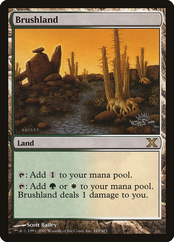 Brushland [Tenth Edition] Foil