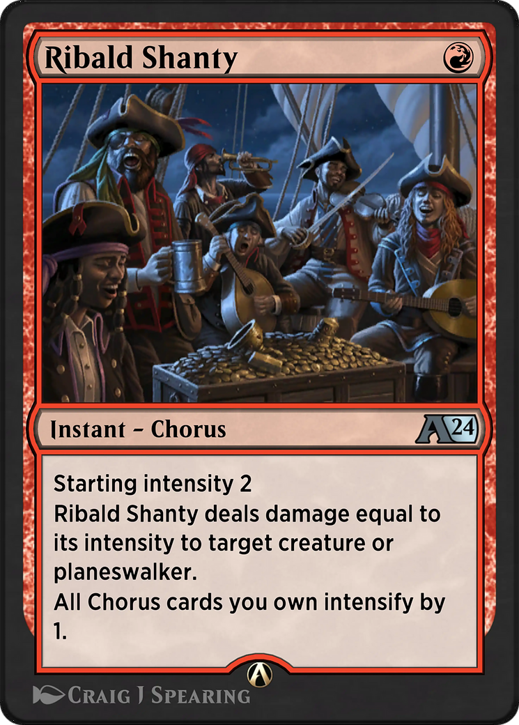 Ribald Shanty  [Alchemy: Ixalan]