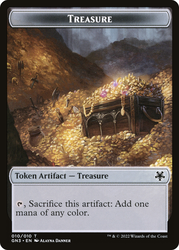 Treasure  [Game Night: Free-for-All Tokens] Foil