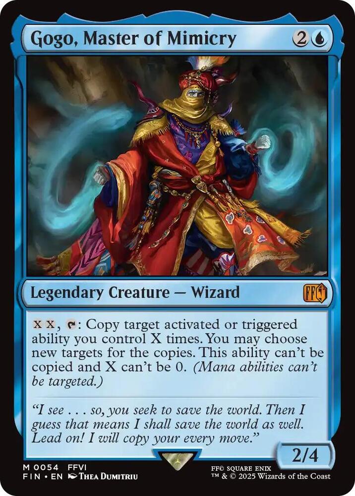 Gogo, Master of Mimicry [FINAL FANTASY] Foil