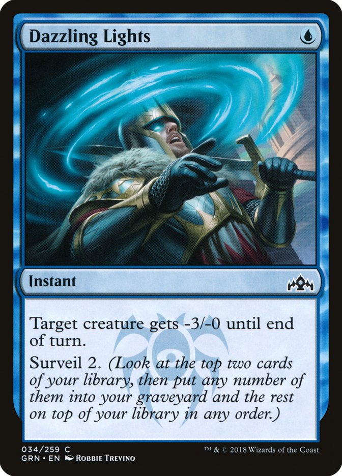 Dazzling Lights [Guilds of Ravnica] Foil