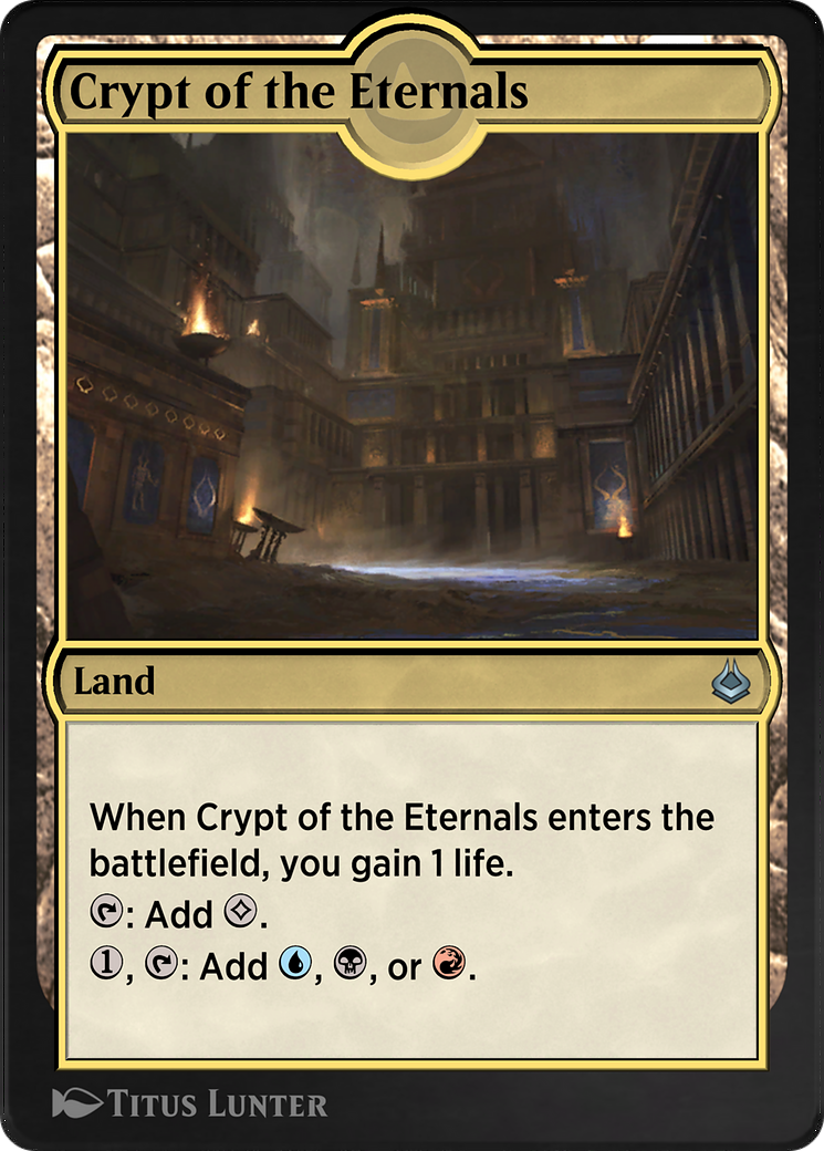 Crypt of the Eternals  [Amonkhet Remastered]