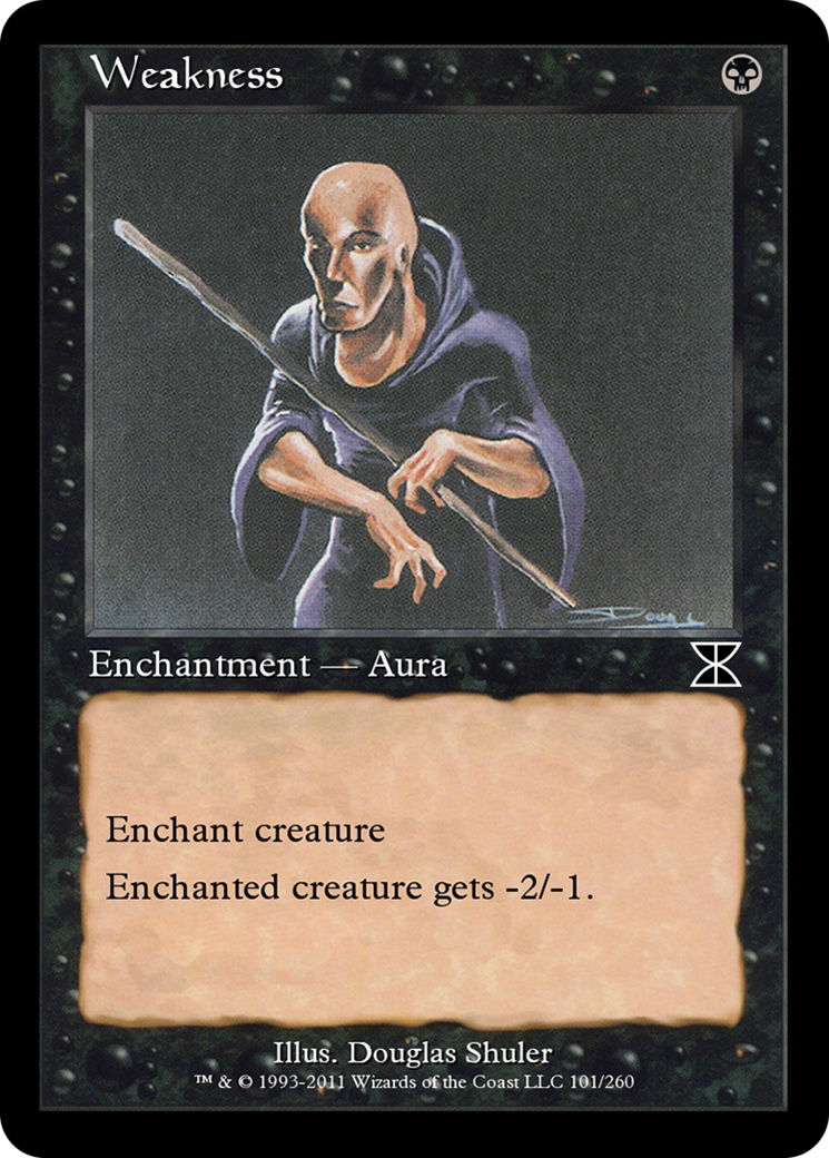 Weakness  [Masters Edition IV]
