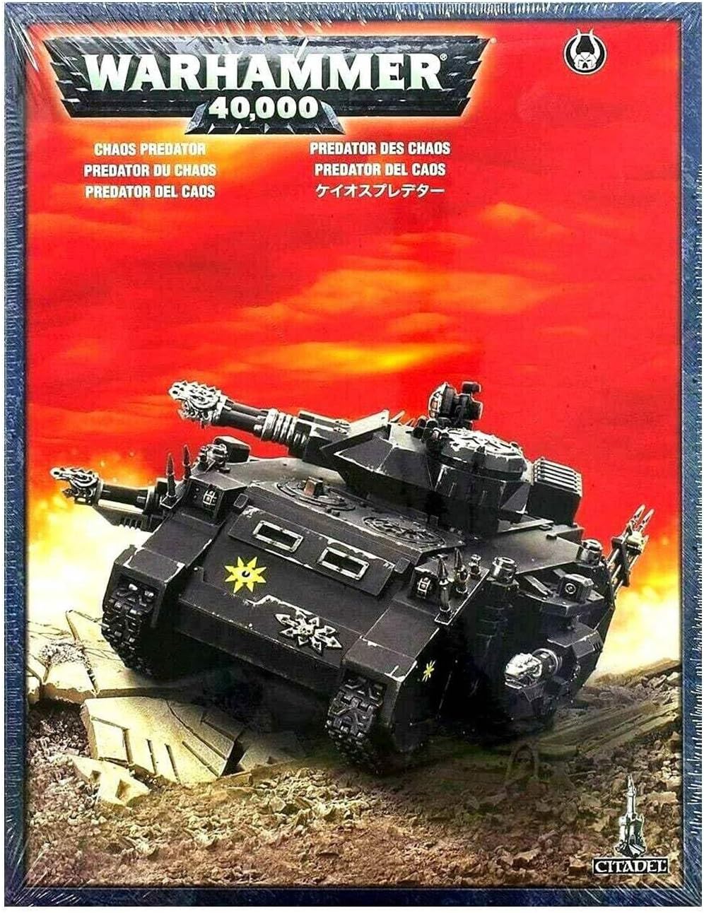Chaos Space Marines: Predator