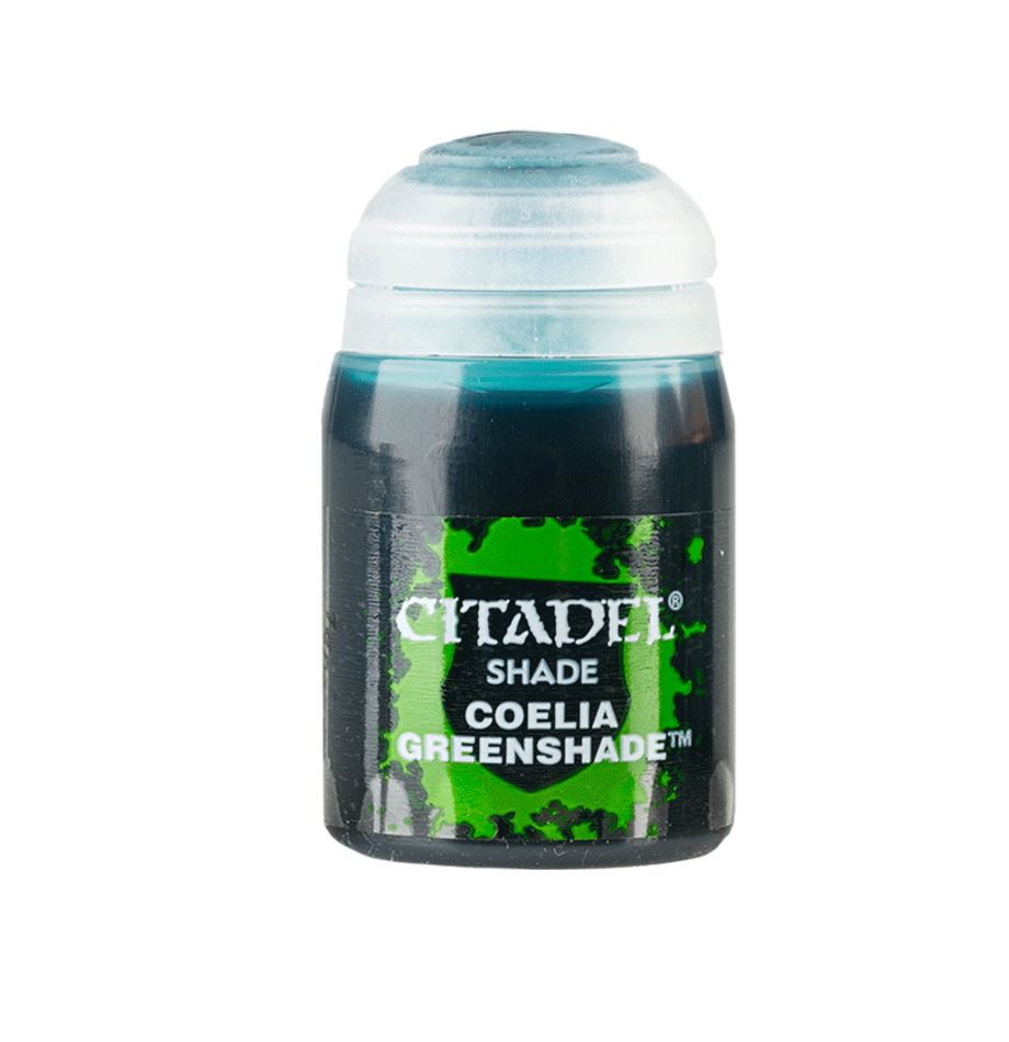 24-22 Citadel Shade: Coelia Greenshade (18ml)