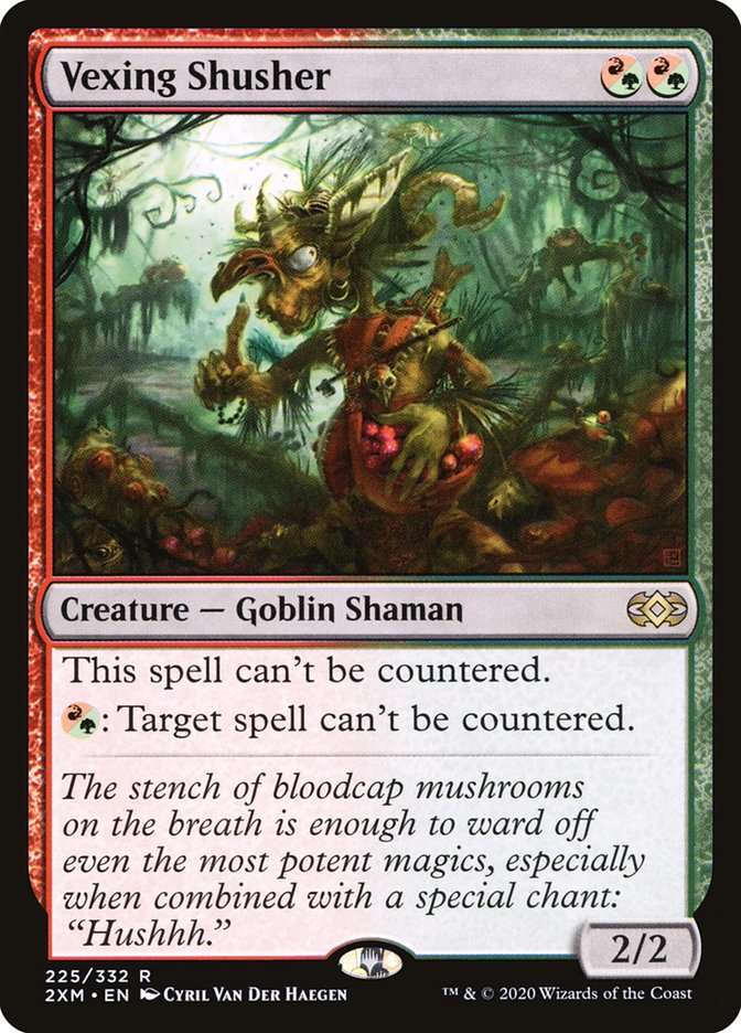 Vexing Shusher [Double Masters] Foil