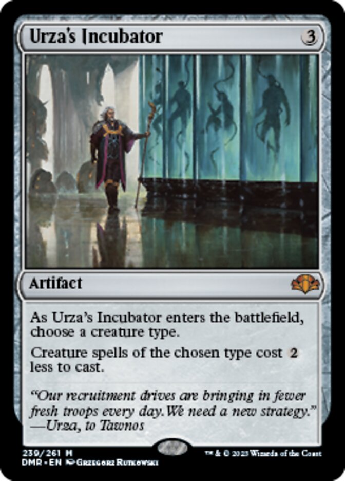 Urza's Incubator [Dominaria Remastered] Foil
