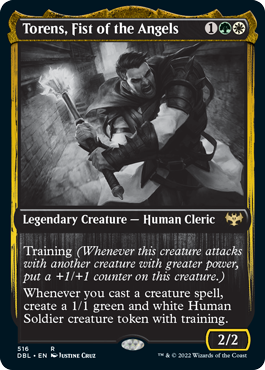 Torens, Fist of the Angels [Innistrad: Double Feature] Foil