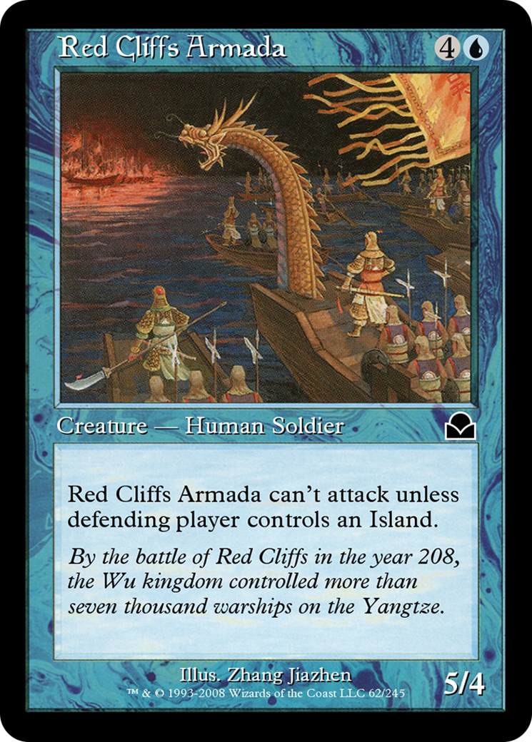 Red Cliffs Armada  [Masters Edition II] Foil