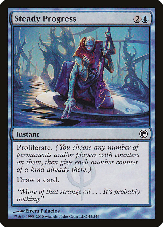 Steady Progress [Scars of Mirrodin] Foil