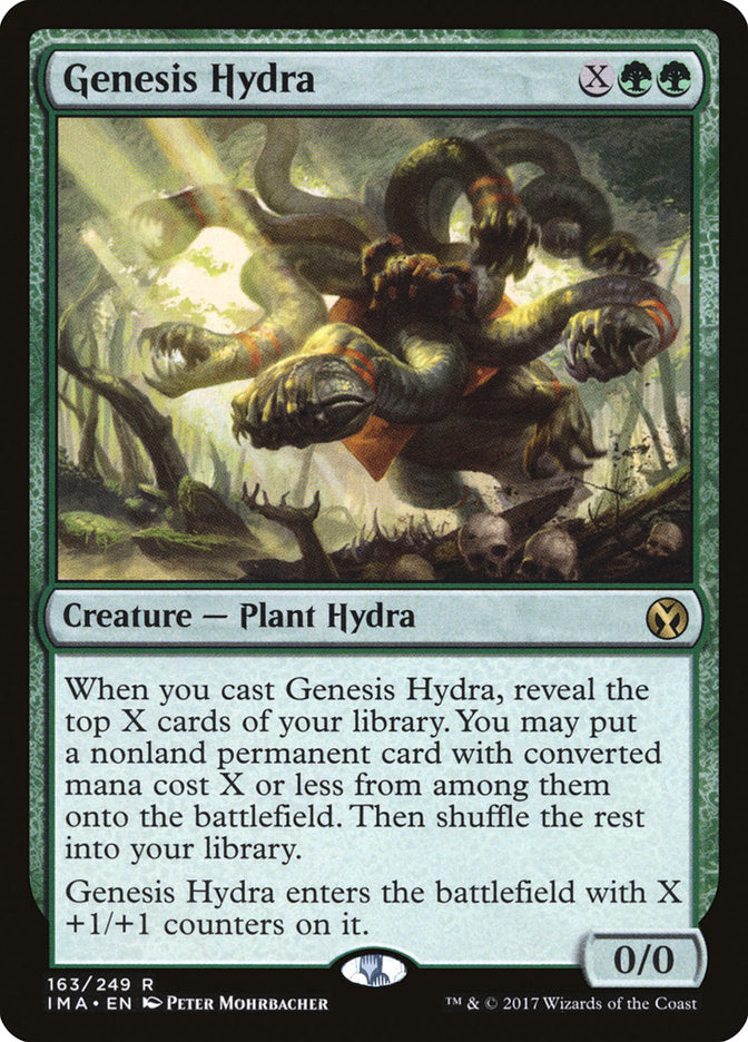 Genesis Hydra [Iconic Masters] Foil