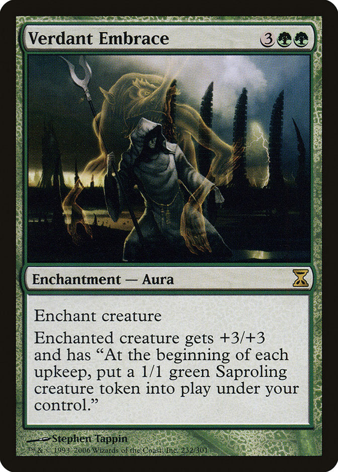 Verdant Embrace [Time Spiral] Foil