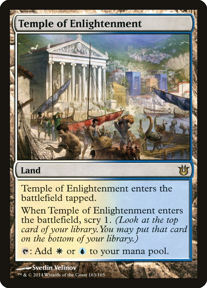 Temple of Enlightenment [Born of the Gods] Foil
