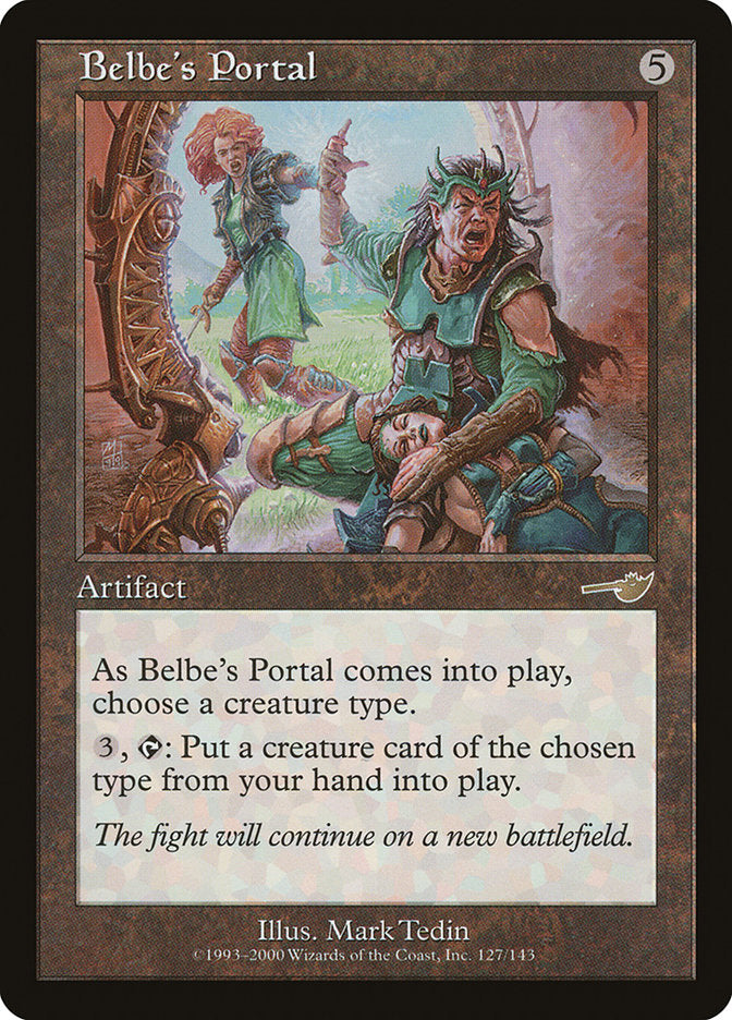 Belbe's Portal [Nemesis] Foil