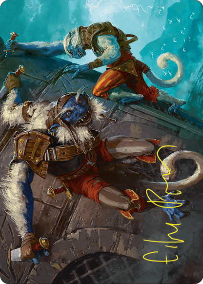 Goblin Boarders // Goblin Boarders  [Foundations Art Series] (Borderless) Foil