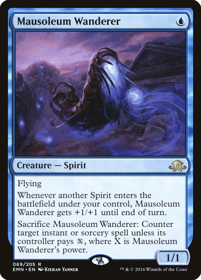 Mausoleum Wanderer [Eldritch Moon] Foil