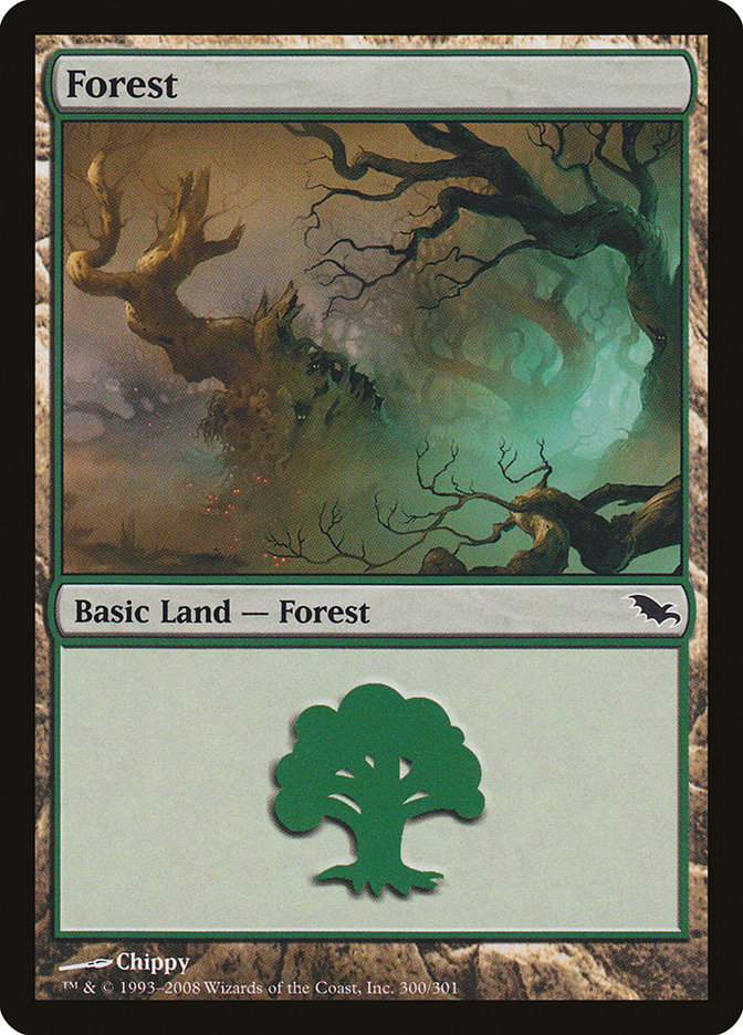 Forest (300) [Shadowmoor] Foil