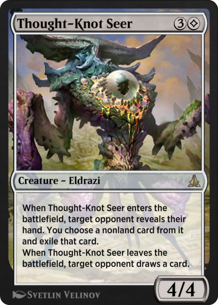 Thought-Knot Seer  [Explorer Anthology 2]