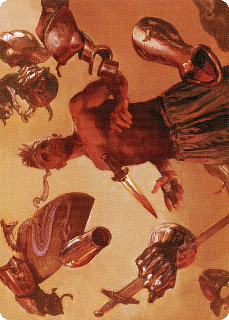 Dress Down // Dress Down  [Modern Horizons 2 Art Series] (Borderless) Foil