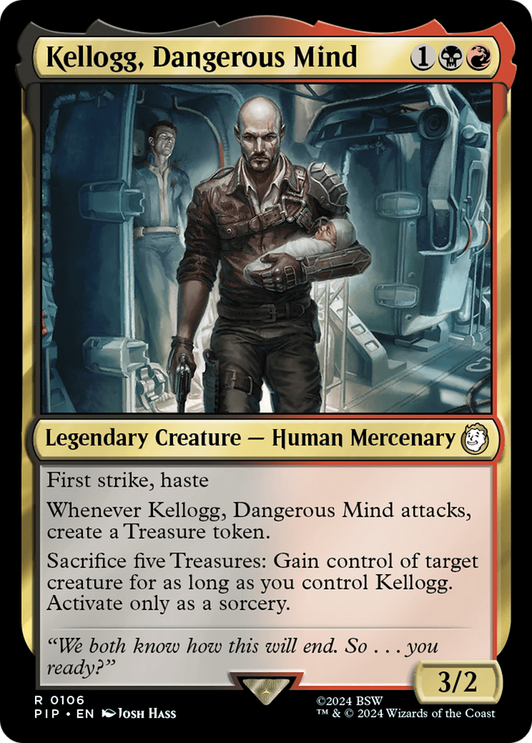 Kellogg, Dangerous Mind [Fallout] Foil
