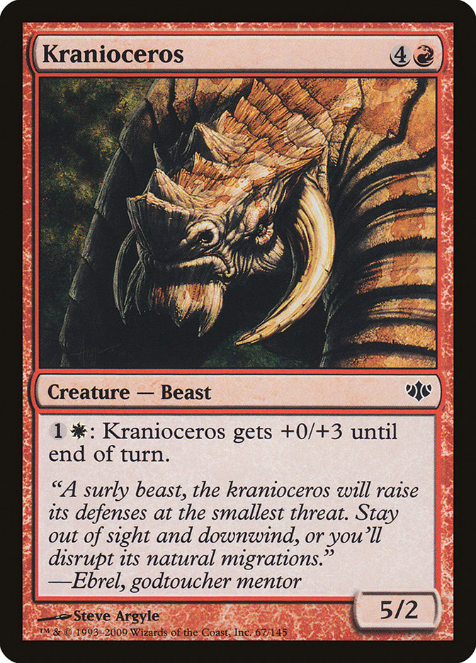 Kranioceros [Conflux] Foil