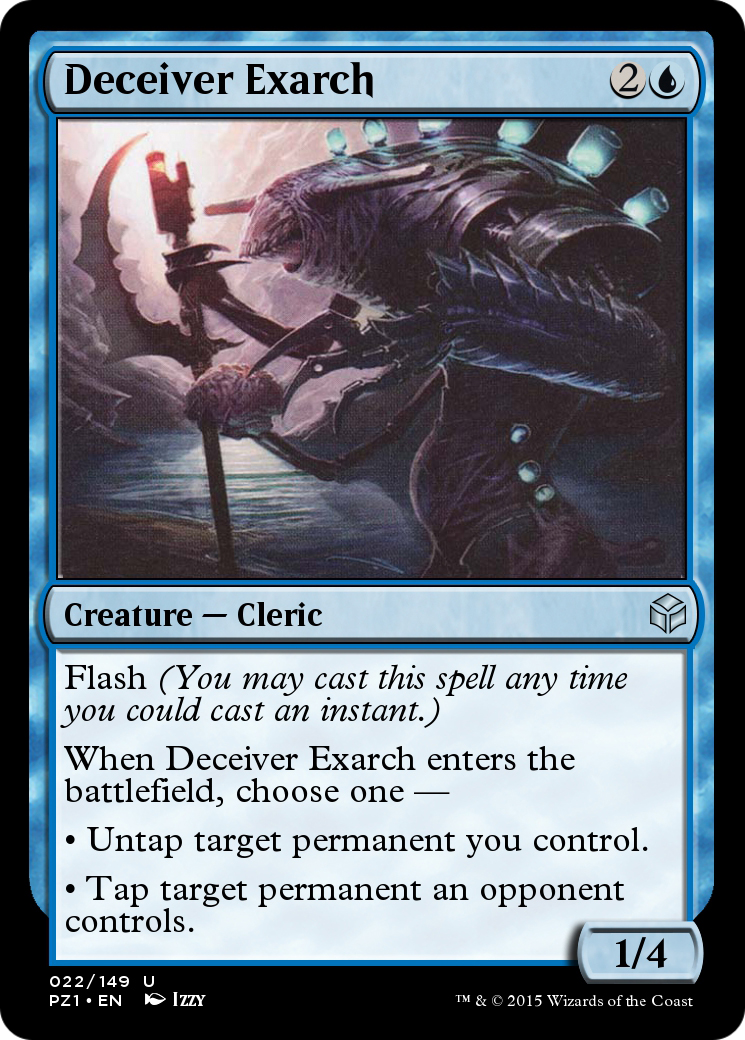 Deceiver Exarch  [Legendary Cube Prize Pack]