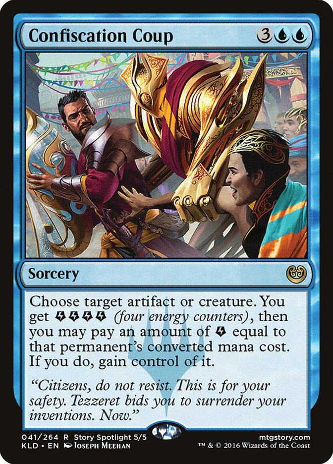 Confiscation Coup [Kaladesh] Foil