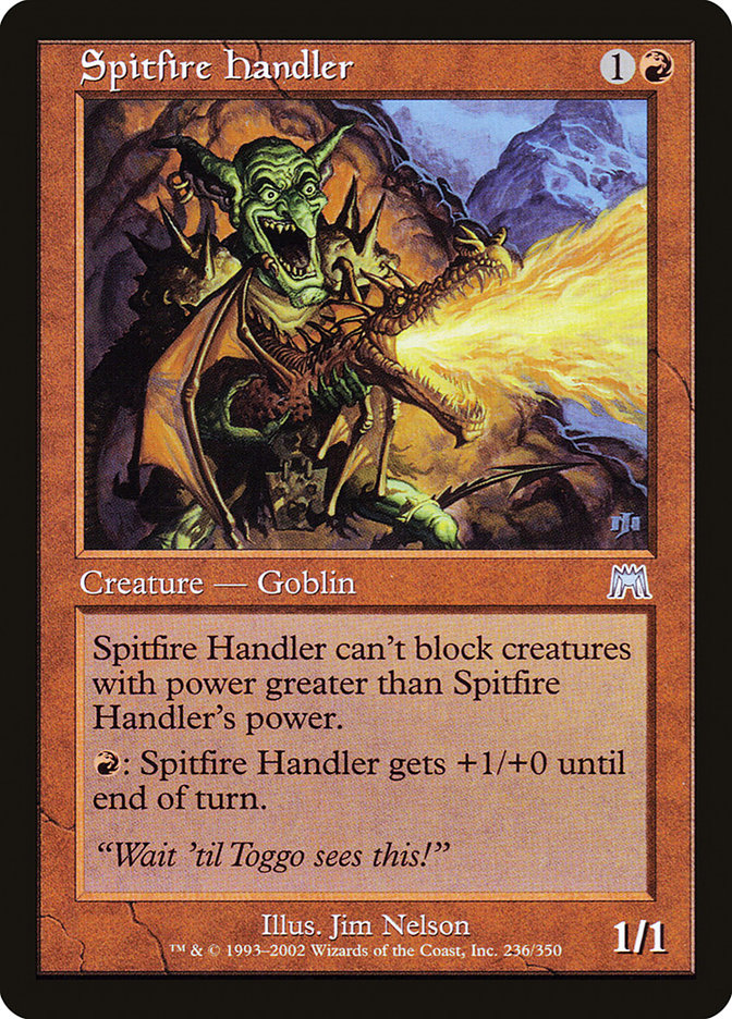 Spitfire Handler [Onslaught] Foil