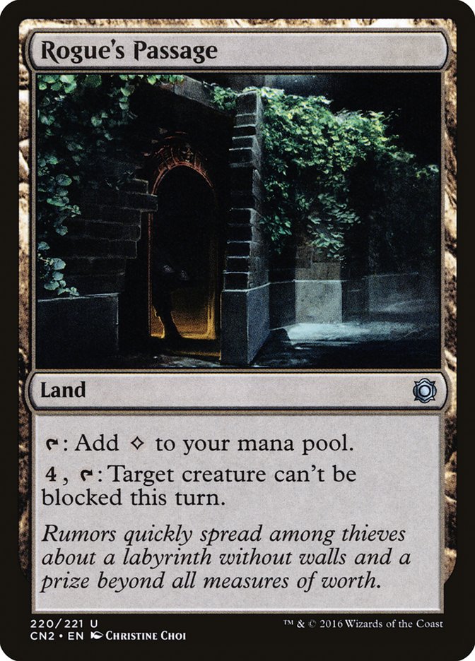 Rogue's Passage [Conspiracy: Take the Crown] Foil