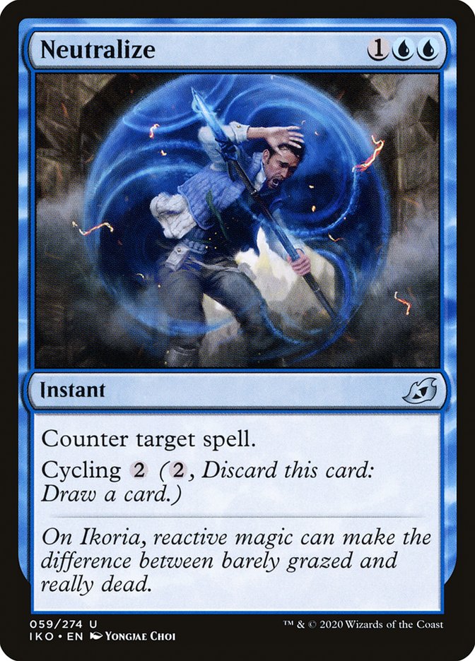 Neutralize [Ikoria: Lair of Behemoths] Foil