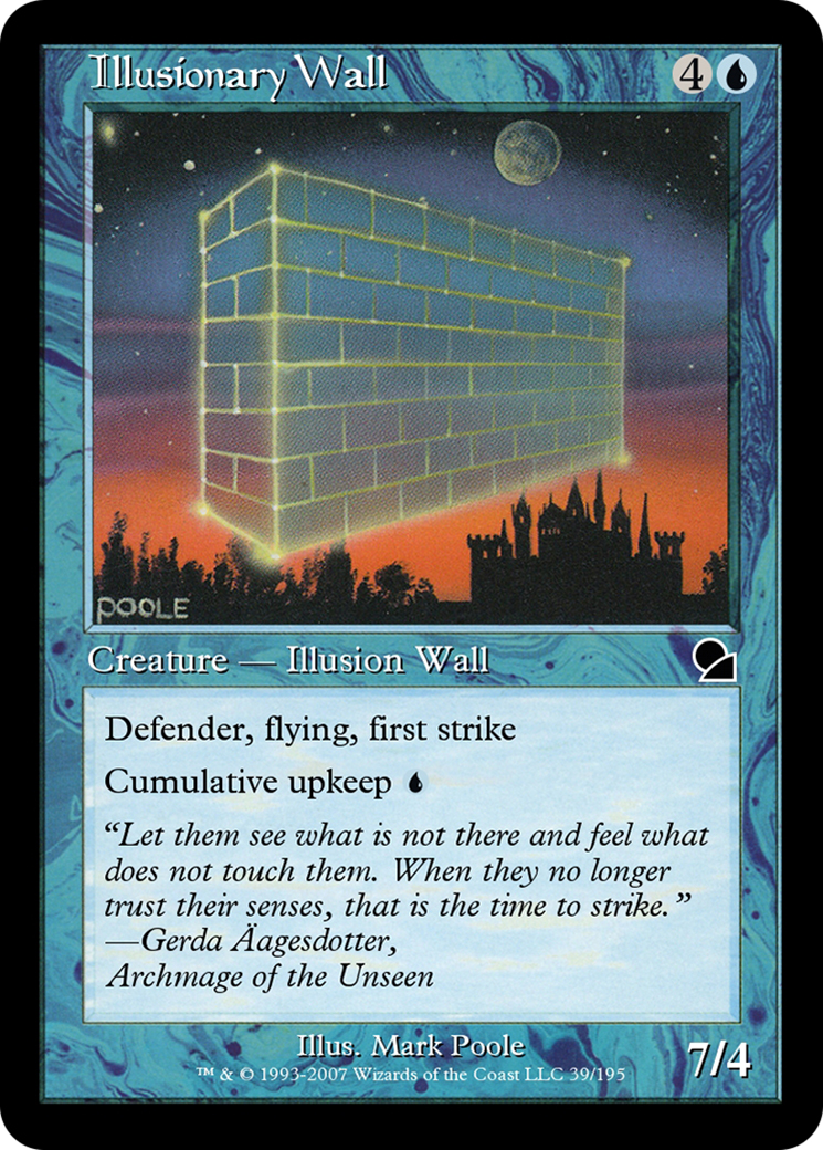 Illusionary Wall  [Masters Edition] Foil