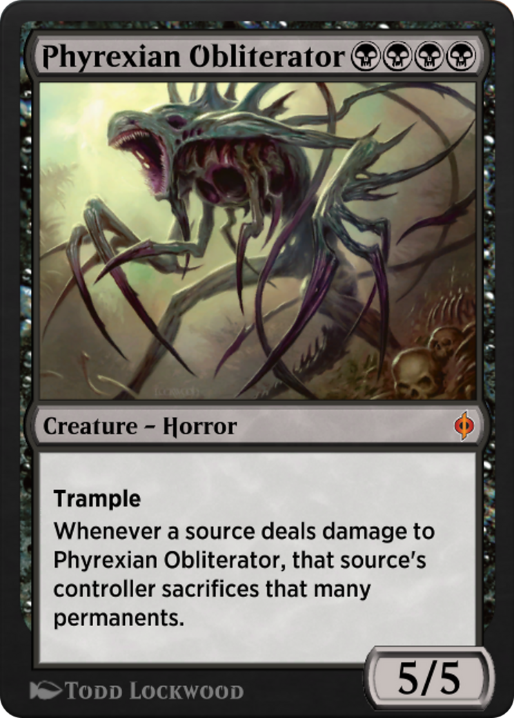 Phyrexian Obliterator  [Historic Anthology 3]