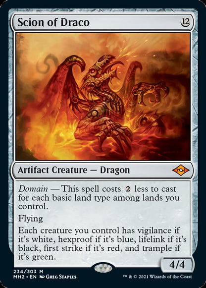 Scion of Draco [Modern Horizons 2] Foil