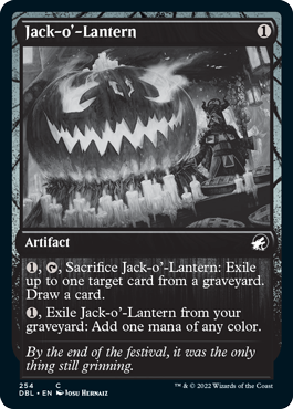 Jack-o'-Lantern [Innistrad: Double Feature] Foil