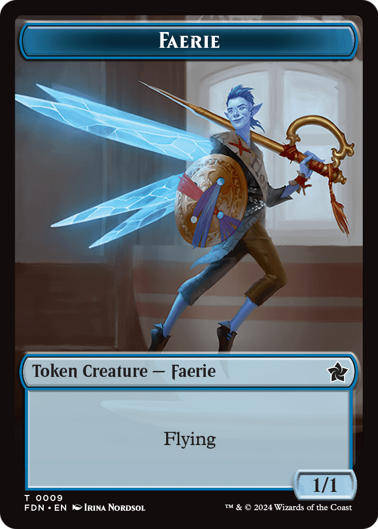 Faerie  [Foundations Tokens]