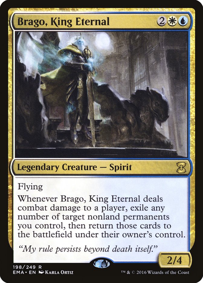 Brago, King Eternal [Eternal Masters] Foil