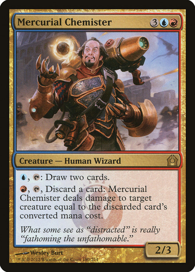 Mercurial Chemister [Return to Ravnica] Foil
