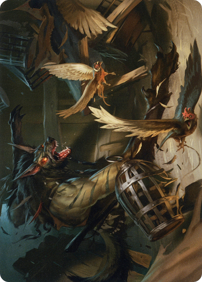 Wing Shredder // Wing Shredder  [Midnight Hunt Art Series] (Borderless)