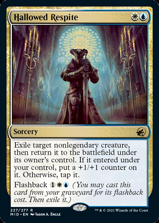 Hallowed Respite [Innistrad: Midnight Hunt] Foil