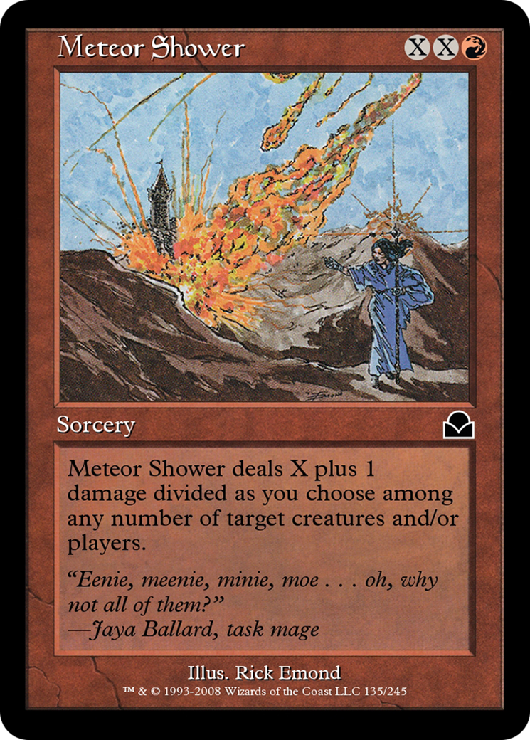 Meteor Shower  [Masters Edition II] Foil
