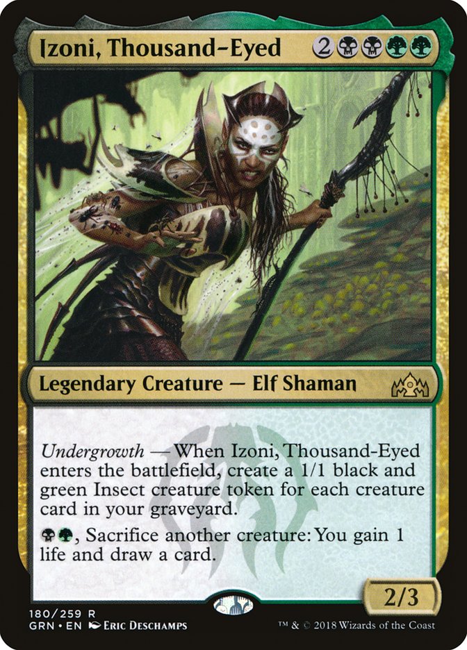 Izoni, Thousand-Eyed [Guilds of Ravnica] Foil