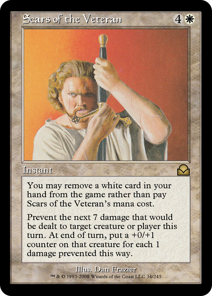 Scars of the Veteran  [Masters Edition II] Foil