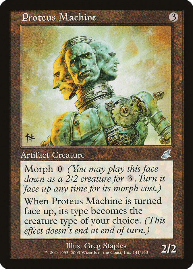 Proteus Machine [Scourge] Foil