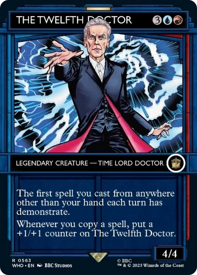 The Twelfth Doctor (Showcase) [Doctor Who] Foil