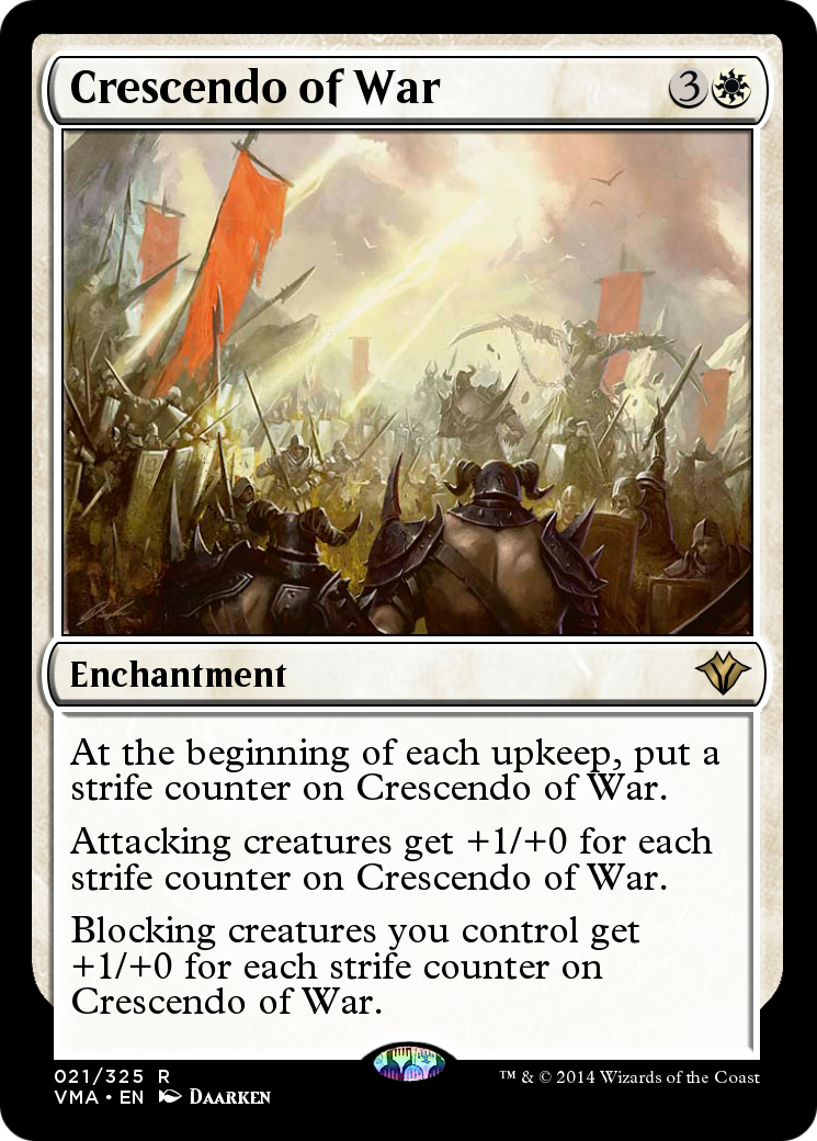 Crescendo of War  [Vintage Masters]