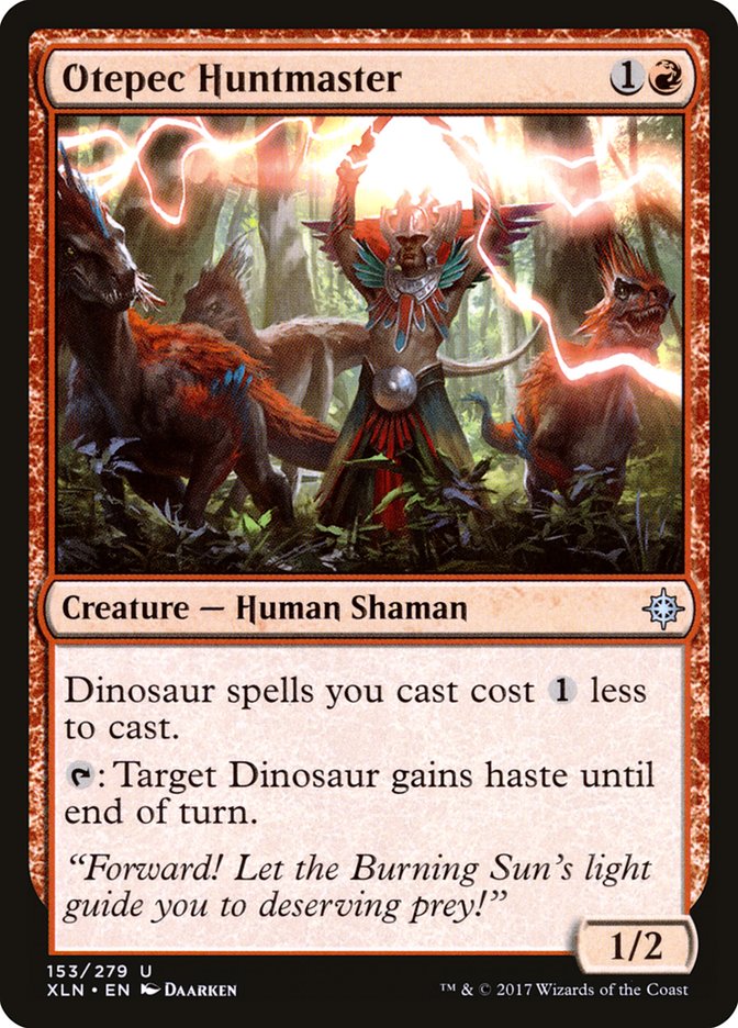Otepec Huntmaster [Ixalan] Foil
