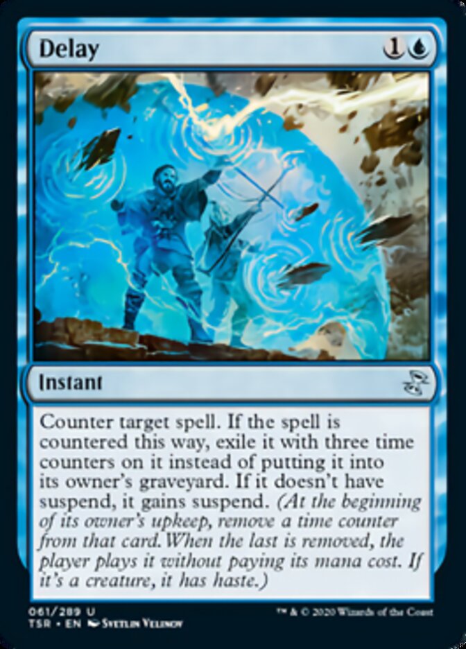 Delay [Time Spiral Remastered] Foil